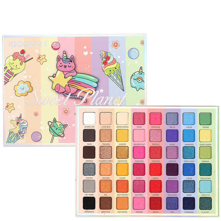 igoodco makeup book palette meesho