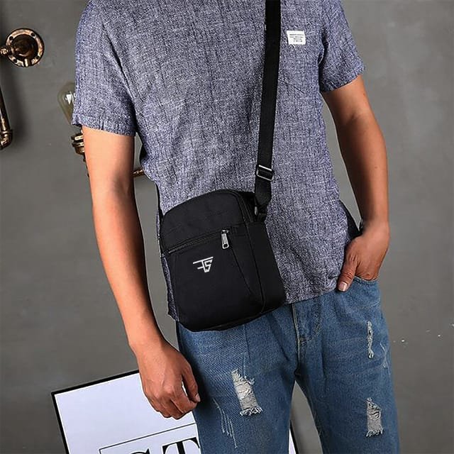 Men's Messenger Bag Crossbody Shoulder Bags Travel Bag - Wsooq