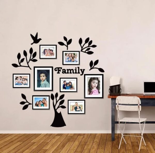 Family Tree Photo Frames - Wsooq