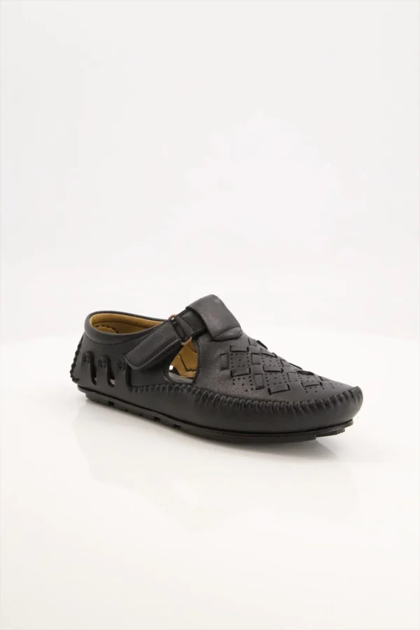 Black Camel Driving Sandal 001  ( (001)-Driving-Sandal - 39-44) - Image 2