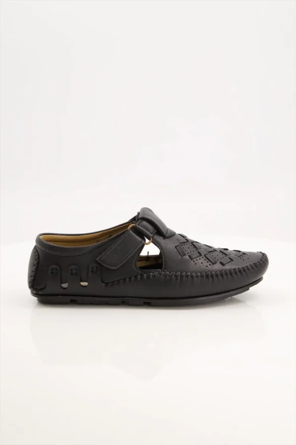 Black Camel Driving Sandal 001  ( (001)-Driving-Sandal - 39-44) - Image 4