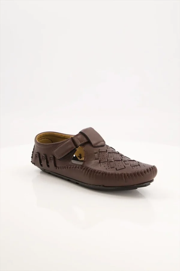 Black Camel Driving Sandal 001  ( (001)-Driving-Sandal - 39-44) - Image 5