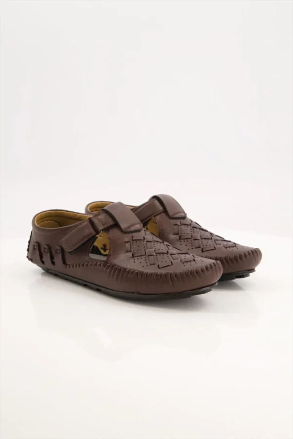 Black Camel Driving Sandal 001  ( (001)-Driving-Sandal - 39-44) - Image 6