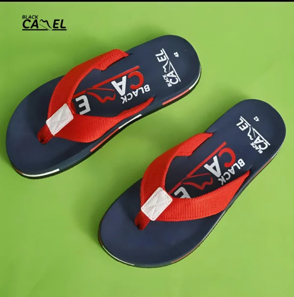 Black Camel Casual Slippers (Strider - 40-44) - Image 7