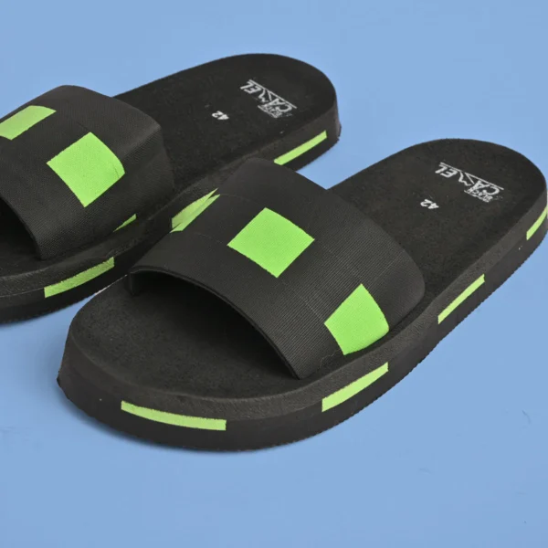 Black Camel Box Style Slides (Box Style - 40-44) - Image 4