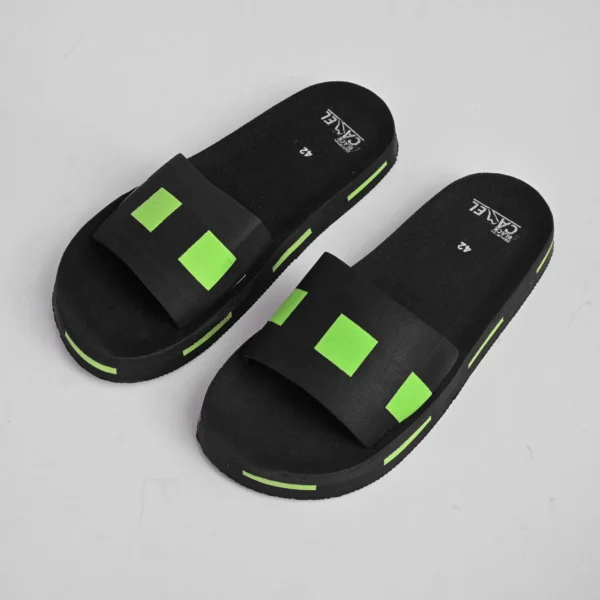 Black Camel Box Style Slides (Box Style - 40-44) - Image 3