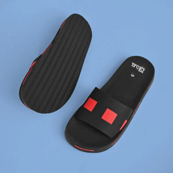 Black Camel Box Style Slides (Box Style - 40-44) - Image 10
