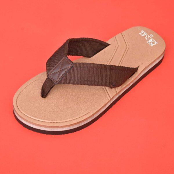 Black Camel Slippers Anwar Patti  (Anwar Patti- 40-44) - Image 4