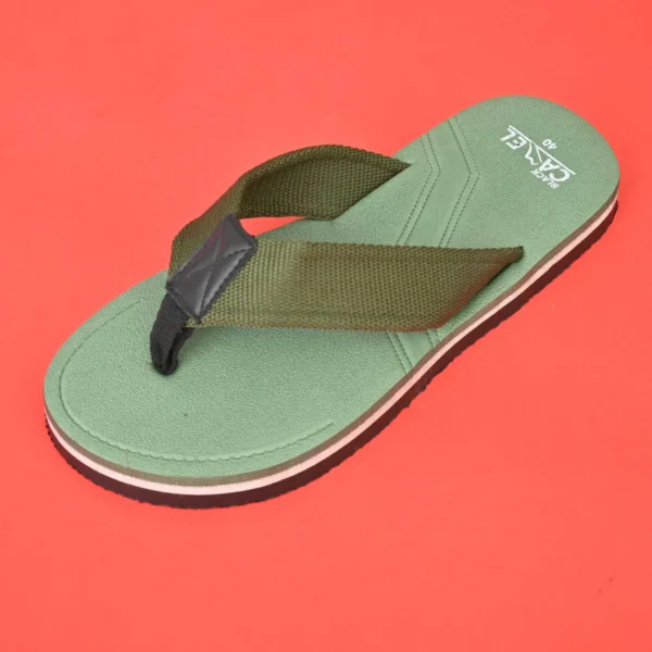 Black Camel Slippers Anwar Patti  (Anwar Patti- 40-44) - Image 5