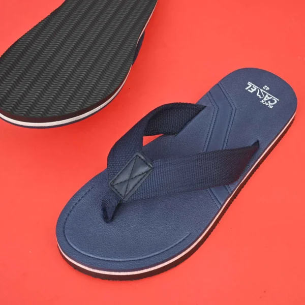 Black Camel Slippers Anwar Patti  (Anwar Patti- 40-44) - Image 2