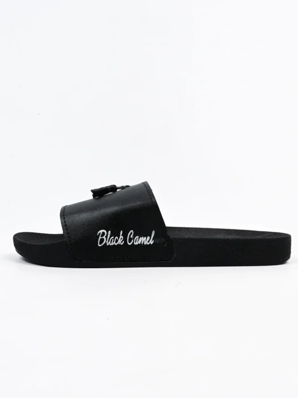 Black Camel Tassel Slide Slipper for men (Tassel-Black/Brown -39-44) - Image 11