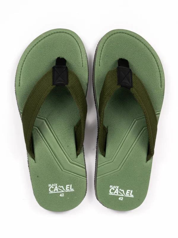 Black Camel Slippers Anwar Patti  (Anwar Patti- 40-44) - Image 16