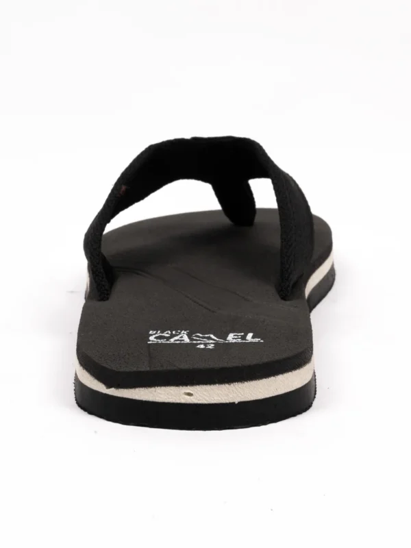Black Camel Slippers Anwar Patti  (Anwar Patti- 40-44) - Image 19