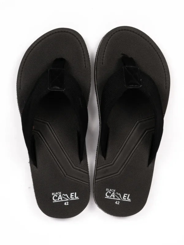 Black Camel Slippers Anwar Patti  (Anwar Patti- 40-44) - Image 21