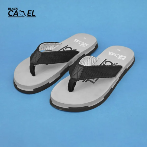 Black Camel Casual Slippers (Strider - 40-44) - Image 3