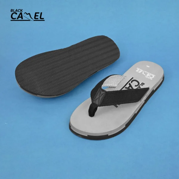 Black Camel Casual Slippers (Strider - 40-44) - Image 4
