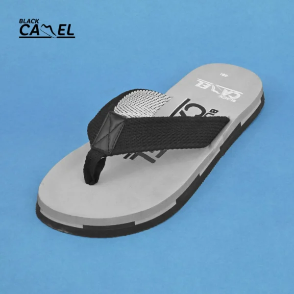 Black Camel Casual Slippers (Strider - 40-44) - Image 6