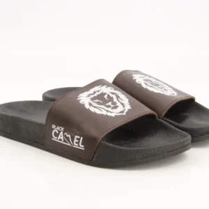 Comfortable Lion Printed Slippers Flip Flop for New Sole Slide 1403-lion for boys & Mens