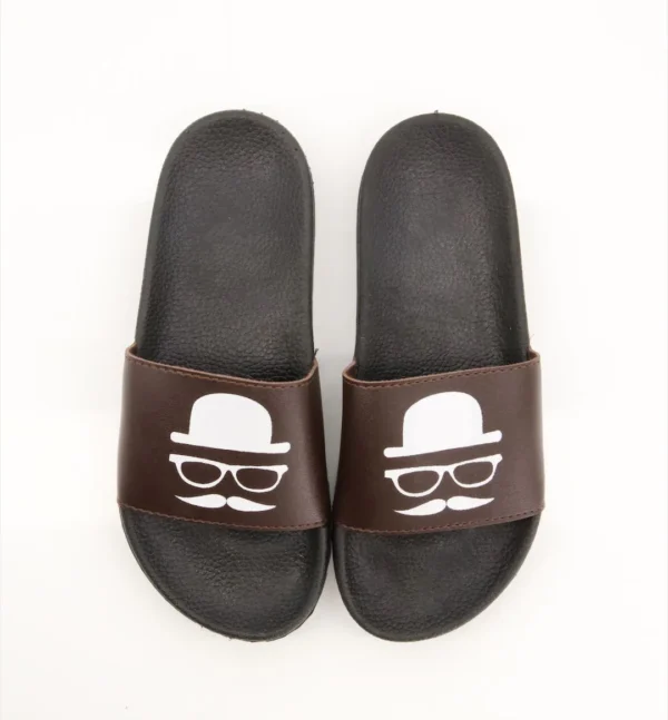 Dari Mouch Slide Slippers Flip Flop New Sole Slide 1405-uncle for boys & Mens